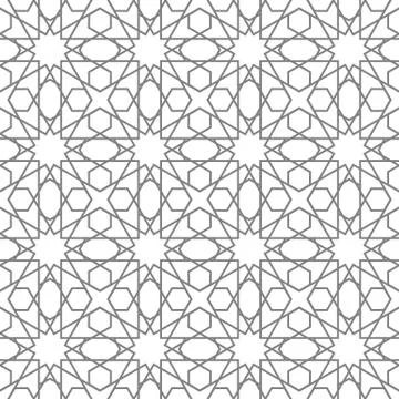 Islamic Pattern vector illustration イラスト素材
