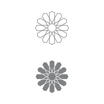 Islamic Pattern vector illustration Stock Illustration