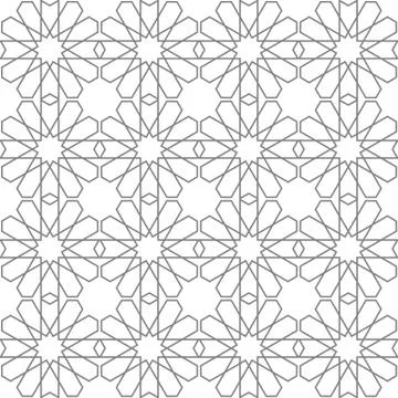 Islamic Pattern vector illustration イラスト素材
