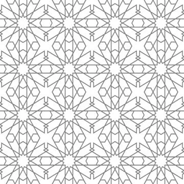 Islamic Pattern vector illustration Stock Illustration
