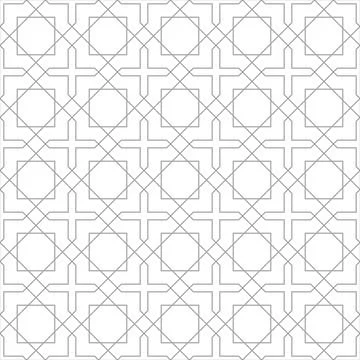 Islamic Pattern vector illustration Illustrazione stock