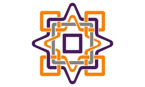 Islamic Patterns Connections Stock-Illustration