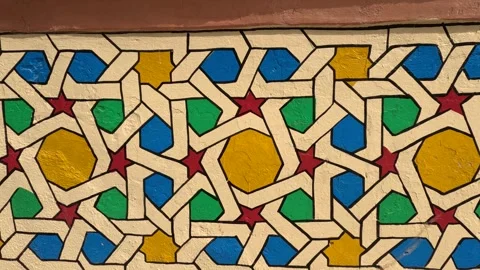 Islamic patterns 動画素材 241538133
