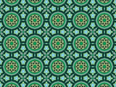 Islamic Patterns Geometric Art Arabic Background Wallpaper Stock Illustration