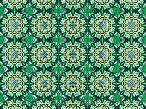 Islamic Patterns Geometric Art Arabic Background Wallpaper Stock Illustration