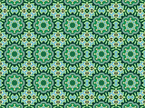 Islamic Patterns Geometric Art Arabic Background Wallpaper Stock Illustration