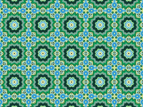 Islamic Patterns Geometric Art Arabic Background Wallpaper Illustrazione stock