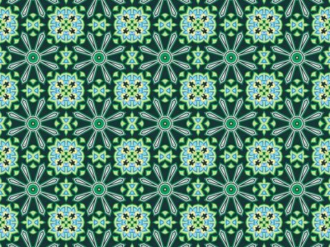 Islamic Patterns Geometric Art Arabic Background Wallpaper Stock Illustration