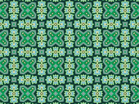 Islamic Patterns Geometric Art Arabic Background Wallpaper Stock Illustration