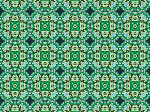 Islamic Patterns Geometric Art Arabic Background Wallpaper Stock Illustration