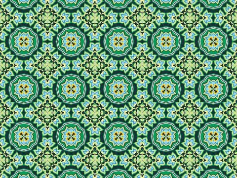 Islamic Patterns Geometric Art Arabic Background Wallpaper Stock Illustration