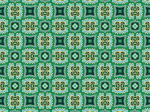 Islamic Patterns Geometric Art Arabic Background Wallpaper Stock Illustration