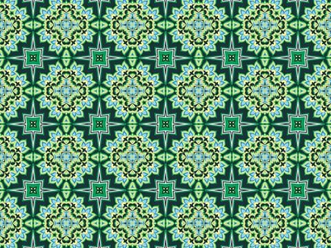 Islamic Patterns Geometric Art Arabic Background Wallpaper Stock Illustration
