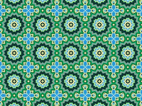 Islamic Patterns Geometric Art Arabic Background Wallpaper Stock Illustration