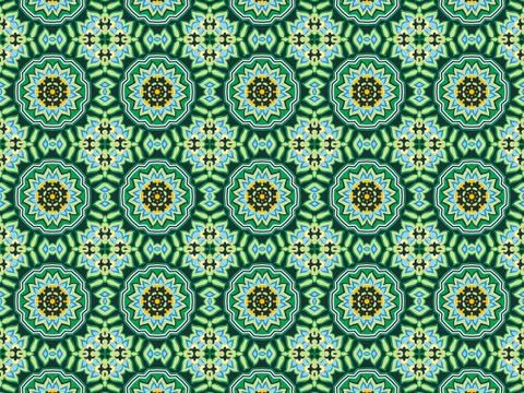 Islamic Patterns Geometric Art Arabic Background Wallpaper Stock Illustration