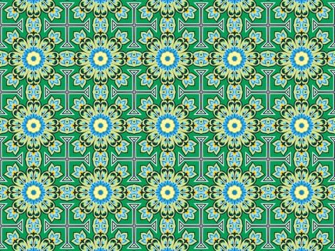Islamic Patterns Geometric Art Arabic Background Wallpaper Stock Illustration
