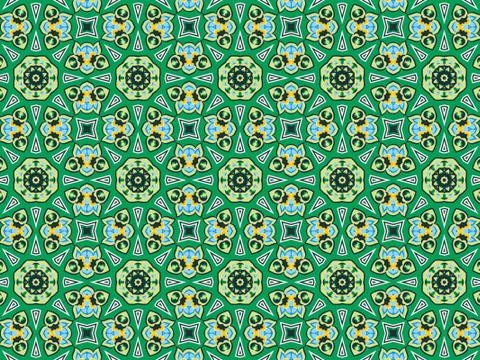 Islamic Patterns Geometric Art Arabic Background Wallpaper Illustrazione stock