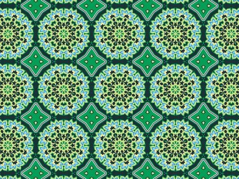 Islamic Patterns Geometric Art Arabic Background Wallpaper Stock Illustration