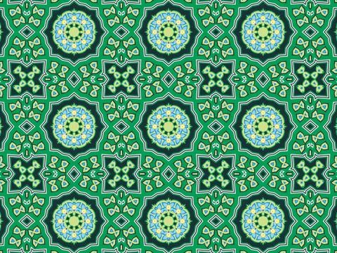 Islamic Patterns Geometric Art Arabic Background Wallpaper Stock Illustration