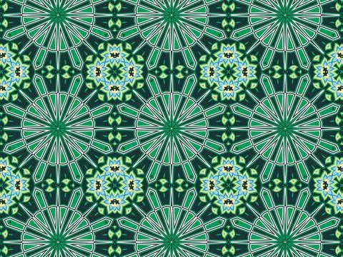 Islamic Patterns Geometric Art Arabic Background Wallpaper Stock Illustration