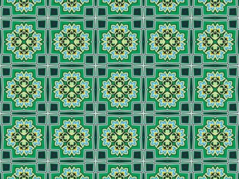 Islamic Patterns Geometric Art Arabic Background Wallpaper Stock Illustration