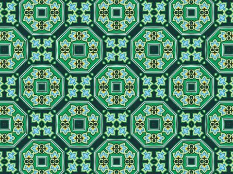 Islamic Patterns Geometric Art Arabic Background Wallpaper Stock Illustration