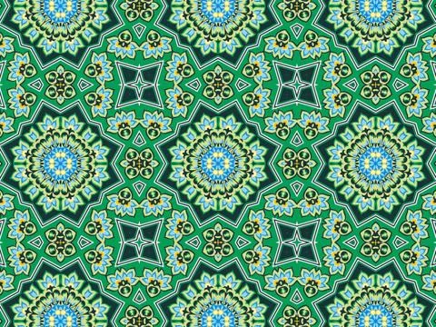 Islamic Patterns Geometric Art Arabic Background Wallpaper Stock Illustration