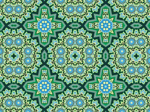 Islamic Patterns Geometric Art Arabic Background Wallpaper Stock Illustration