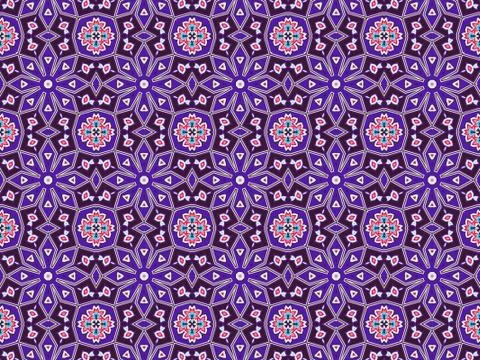 Islamic Patterns Geometric Art Arabic Background Wallpaper Stock Illustration