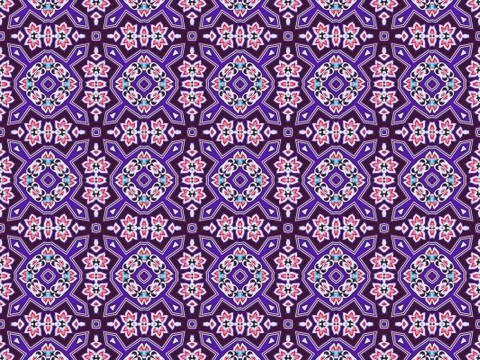 Islamic Patterns Geometric Art Arabic Background Wallpaper Stock Illustration