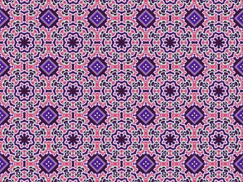 Islamic Patterns Geometric Art Arabic Background Wallpaper Illustrazione stock