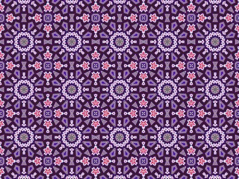Islamic Patterns Geometric Art Arabic Background Wallpaper Stock Illustration