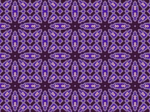 Islamic Patterns Geometric Art Arabic Background Wallpaper Illustrazione stock