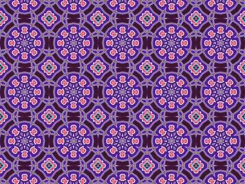 Islamic Patterns Geometric Art Arabic Background Wallpaper Stock Illustration