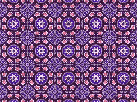 Islamic Patterns Geometric Art Arabic Background Wallpaper Stock Illustration