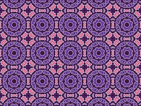 Islamic Patterns Geometric Art Arabic Background Wallpaper Stock Illustration
