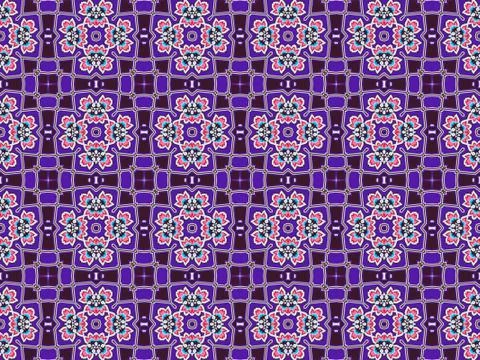 Islamic Patterns Geometric Art Arabic Background Wallpaper Illustrazione stock