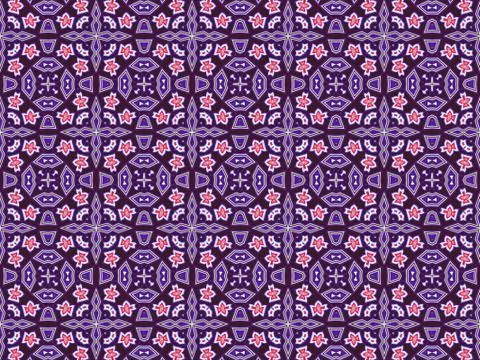 Islamic Patterns Geometric Art Arabic Background Wallpaper Stock Illustration