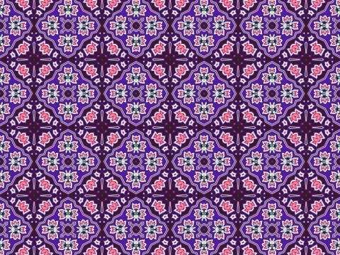 Islamic Patterns Geometric Art Arabic Background Wallpaper Stock Illustration