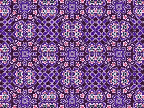 Islamic Patterns Geometric Art Arabic Background Wallpaper Stock Illustration