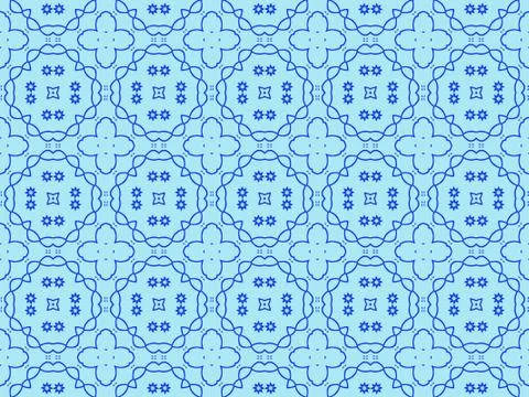 Islamic Patterns Geometric Art Arabic Background Wallpaper Stock Illustration