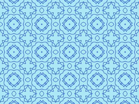 Islamic Patterns Geometric Art Arabic Background Wallpaper Stock Illustration