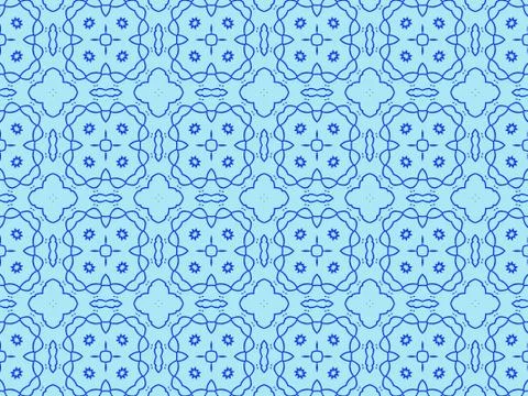 Islamic Patterns Geometric Art Arabic Background Wallpaper Illustrazione stock