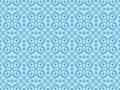 Islamic Patterns Geometric Art Arabic Background Wallpaper Stock Illustration