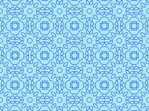 Islamic Patterns Geometric Art Arabic Background Wallpaper Stock Illustration