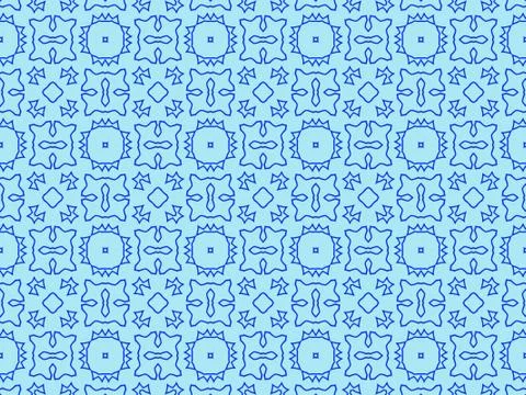 Islamic Patterns Geometric Art Arabic Background Wallpaper Stock Illustration