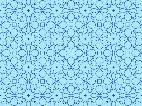 Islamic Patterns Geometric Art Arabic Background Wallpaper Stock Illustration