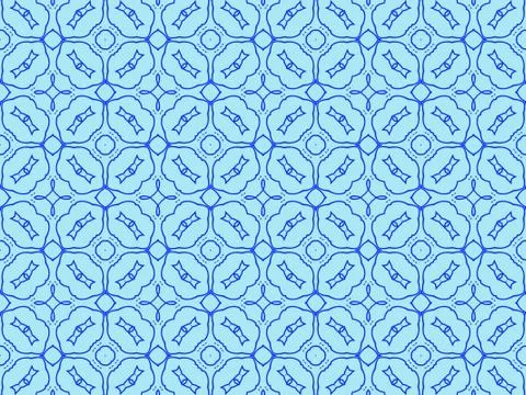 Islamic Patterns Geometric Art Arabic Background Wallpaper Illustrazione stock