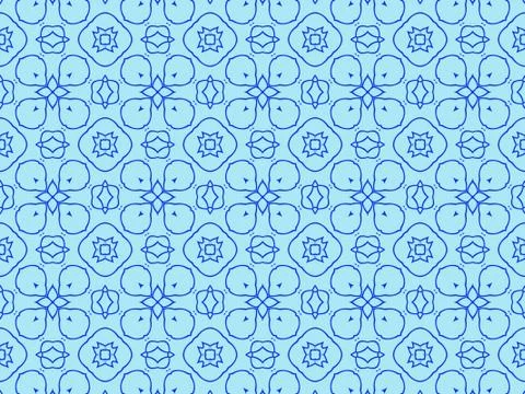 Islamic Patterns Geometric Art Arabic Background Wallpaper Stock Illustration