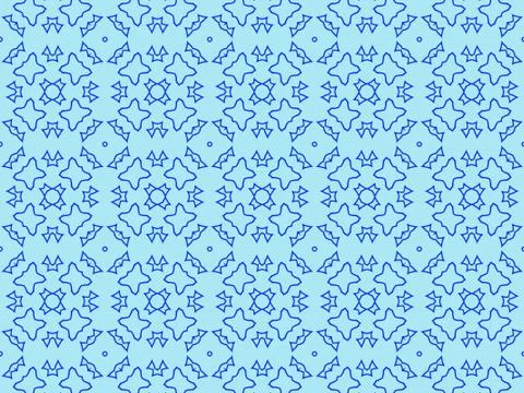 Islamic Patterns Geometric Art Arabic Background Wallpaper Stock Illustration